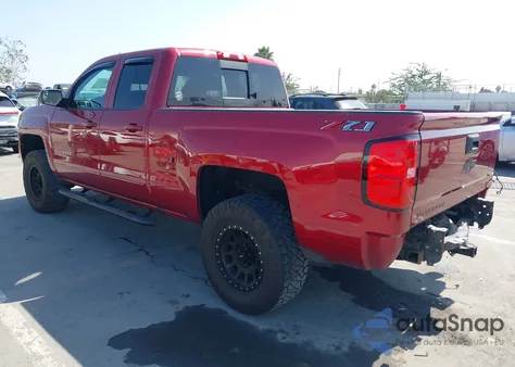 2018 Chevrolet Silverado 1500 2Lt из США, поврежденный, VIN 1GCVKREC5JZ339003